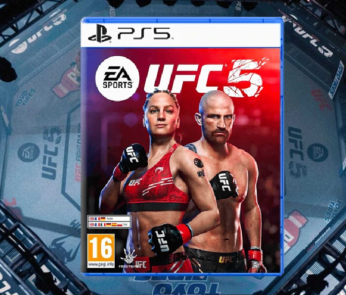 EA Sports UFC 5 (PS5) - Asia